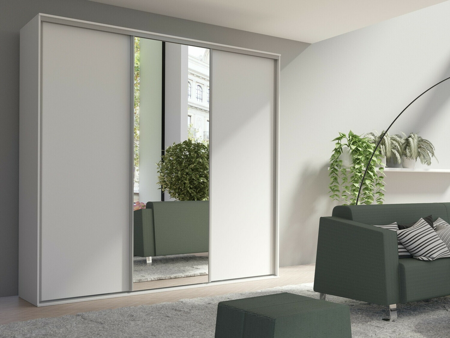 Ormar Murrieta 145 (Bijela)