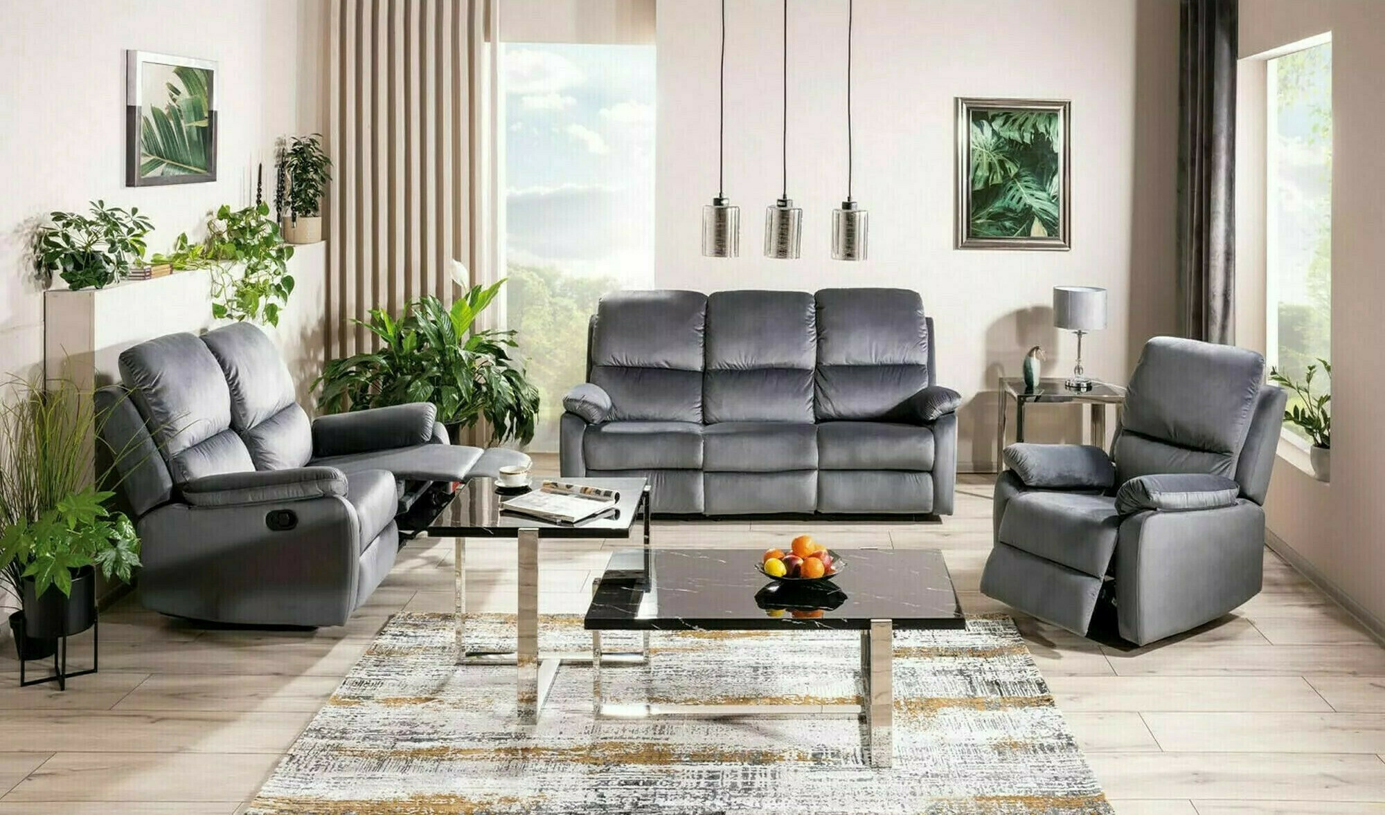 Podesiva fotelja Detroit 553