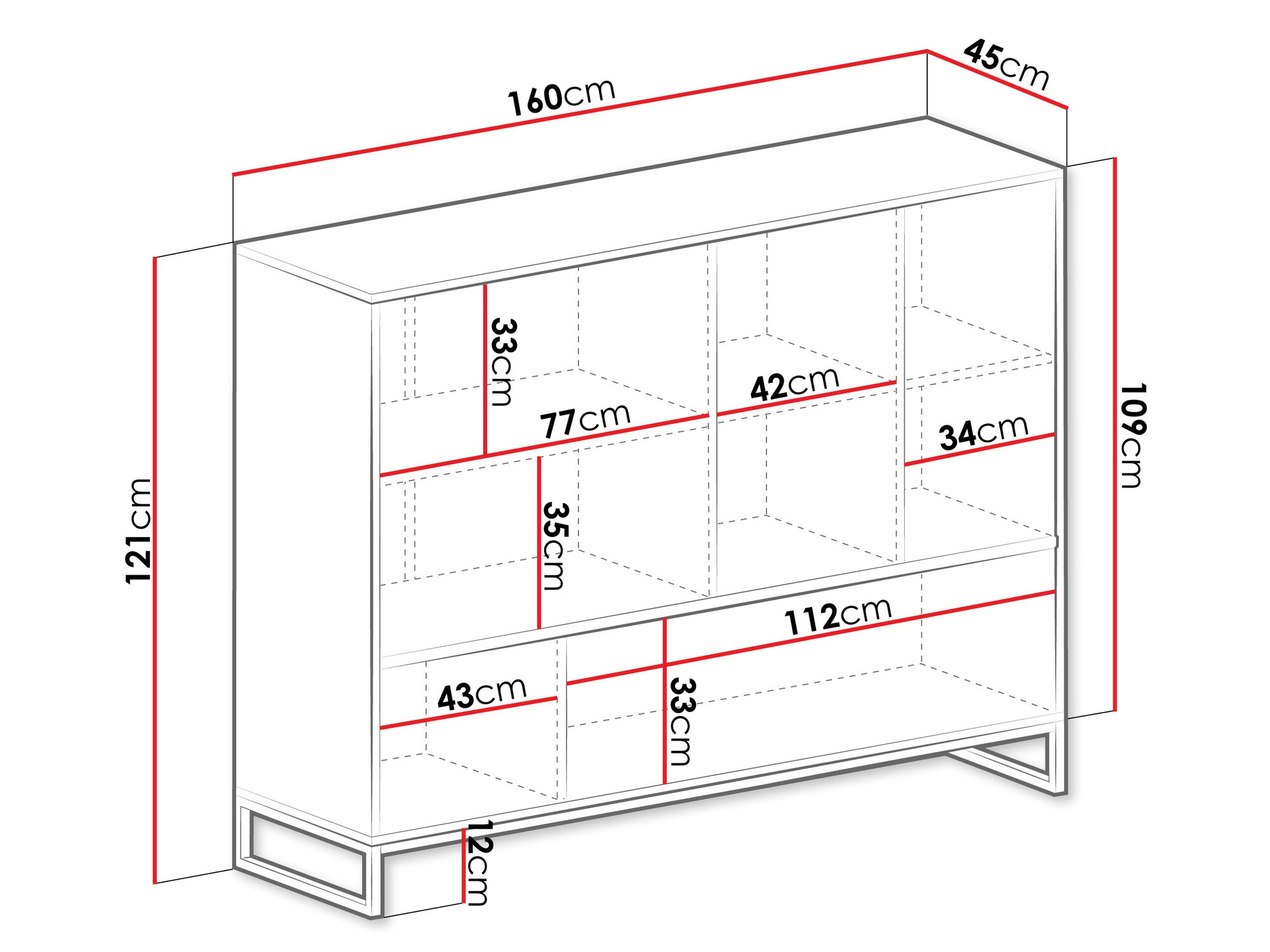 Polica Calcalo 106 (Zelena)