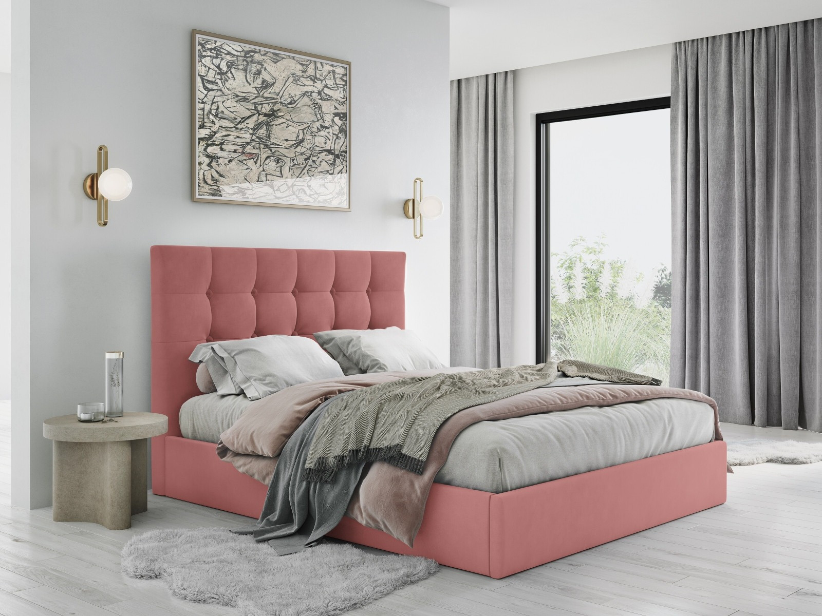 Krevet Beckley 110 (Matt Velvet 63)