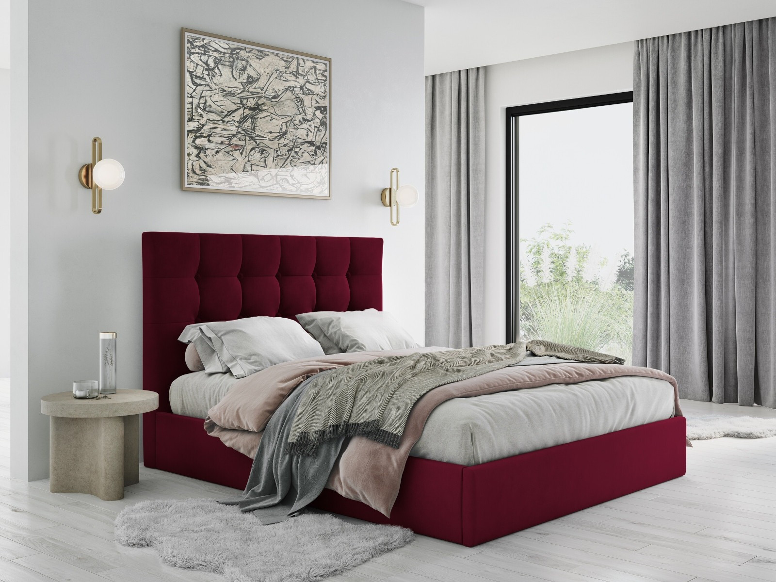 Krevet Beckley 110 (Matt Velvet 68)