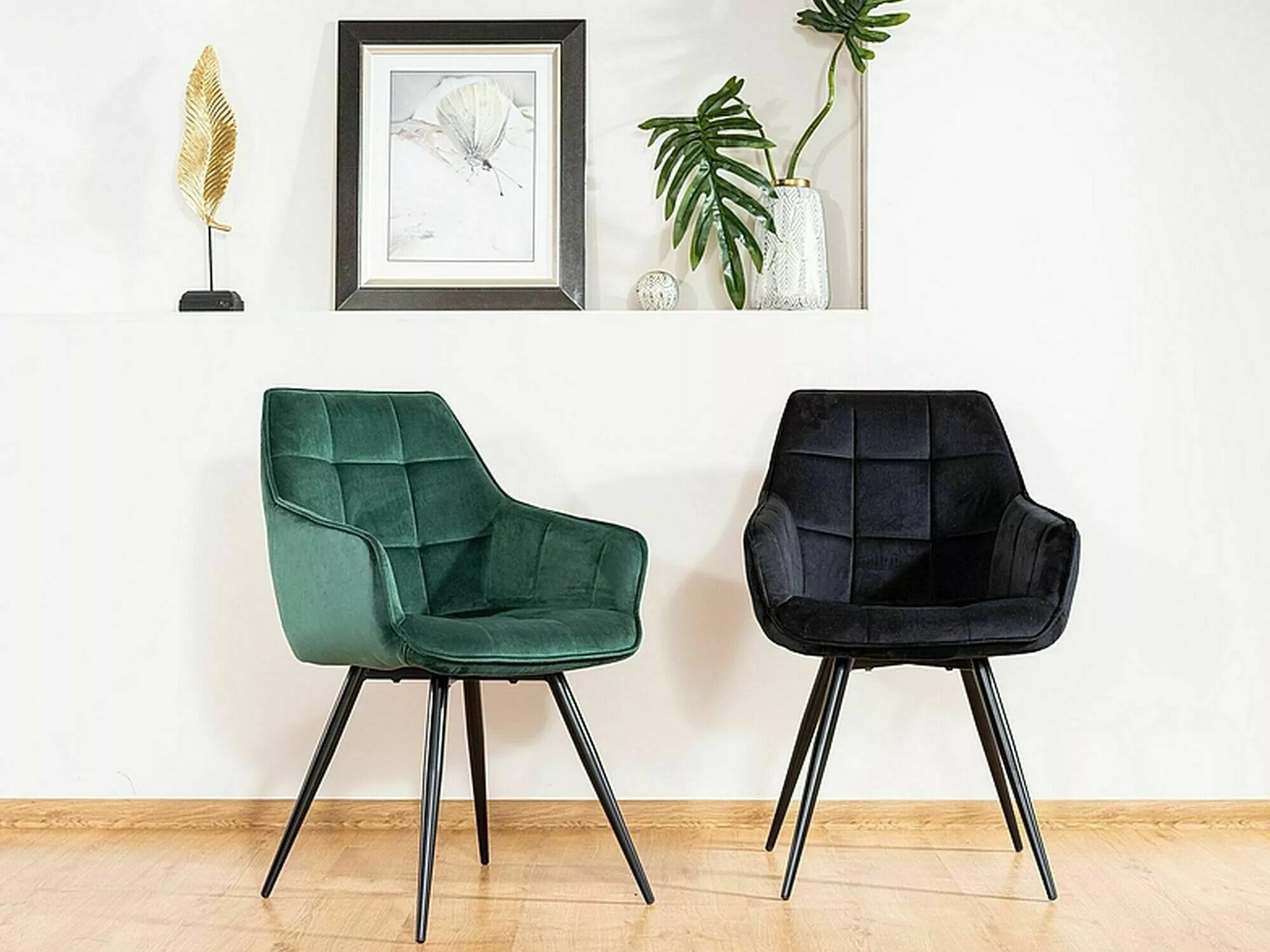 Stolica Detroit 567 (Crna)