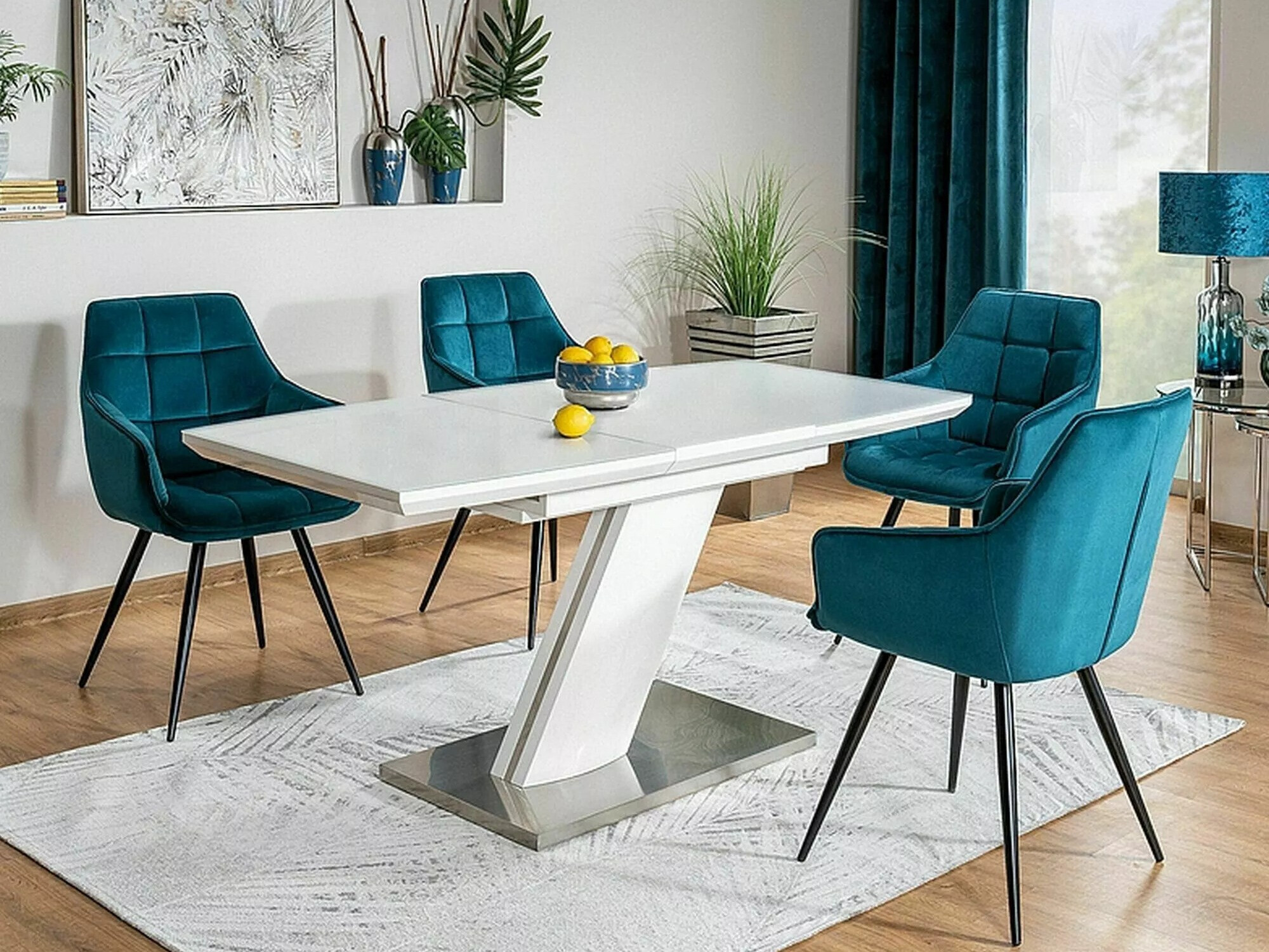 Stolica Detroit 567 (Tirkizna)