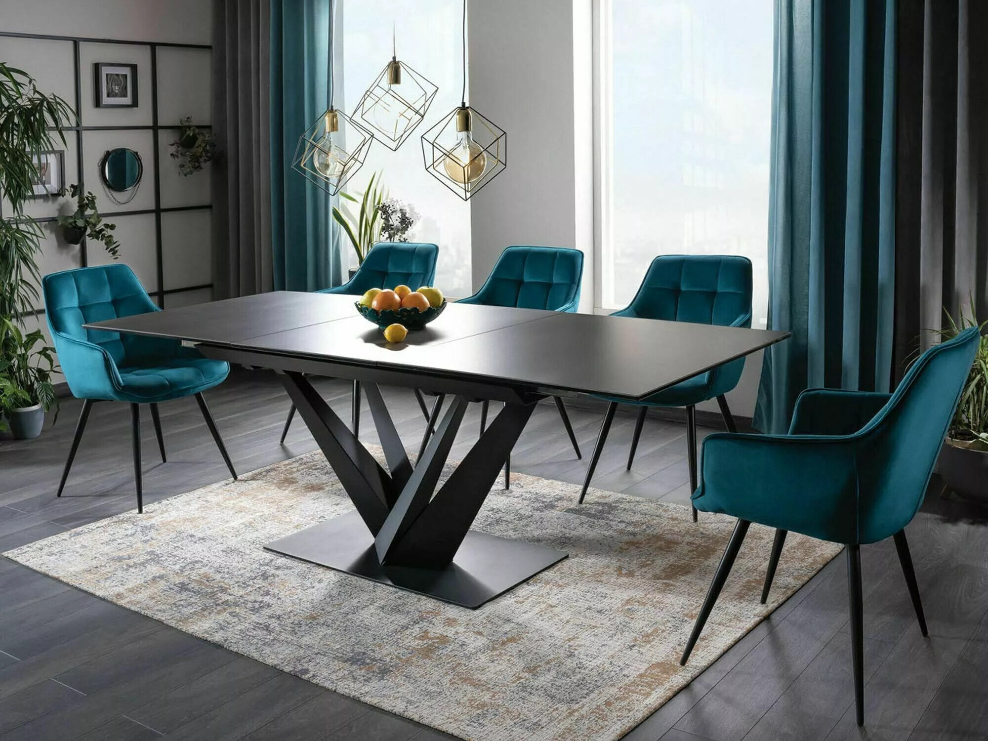 Stolica Detroit 567 (Tirkizna)