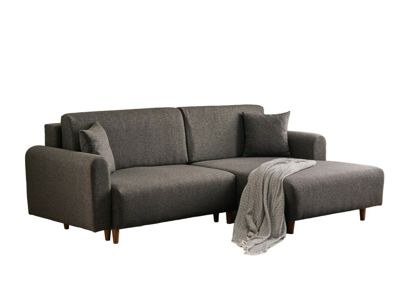 Kutna garnitura Altadena 592 (Antracit)