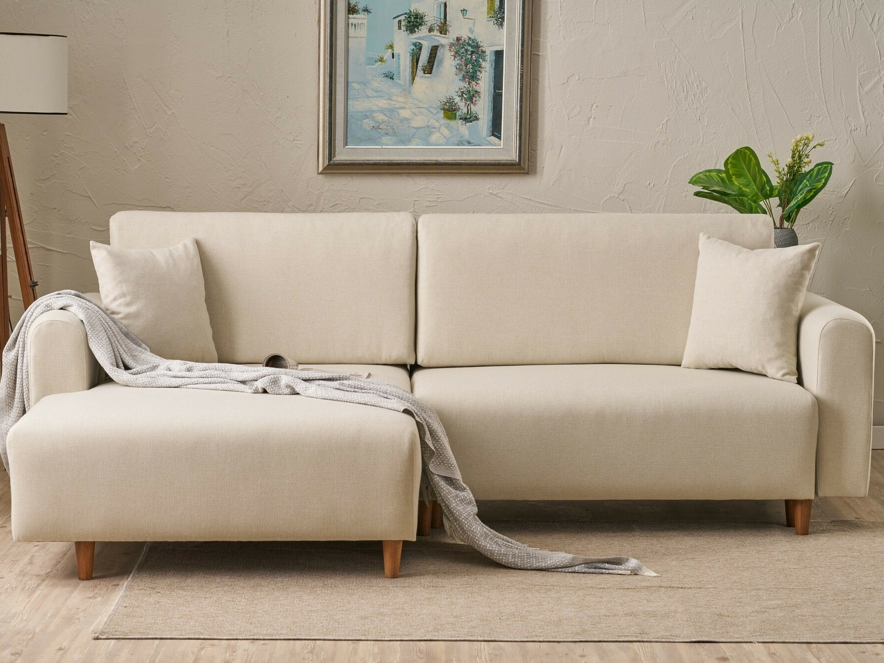 Kutna garnitura Altadena 592 (Krem)