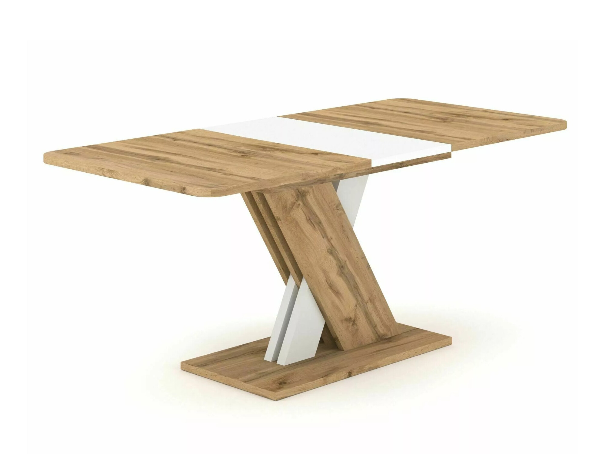 Stol Detroit 568 (Hrast Wotan + Bijela)