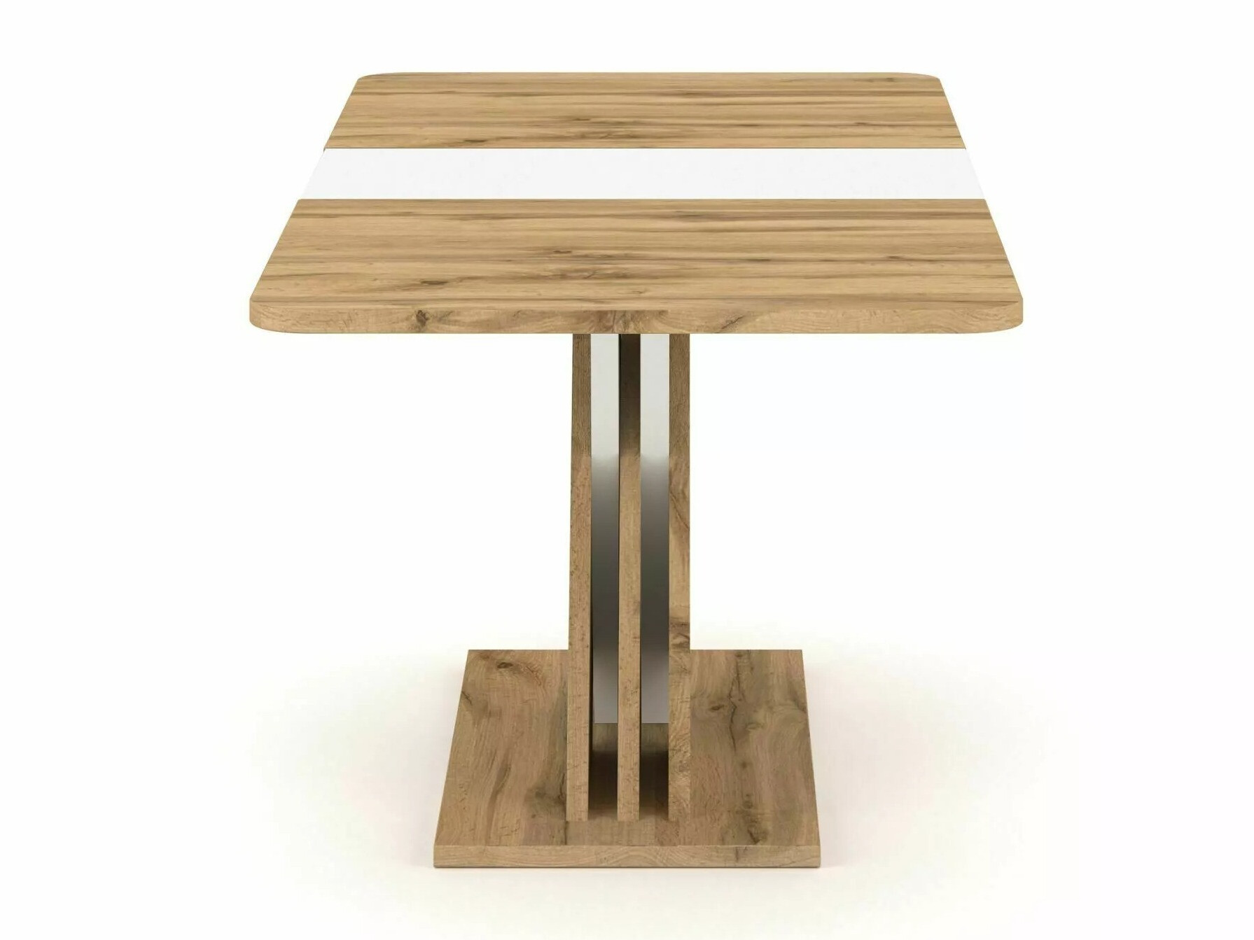 Stol Detroit 568 (Hrast Wotan + Bijela)