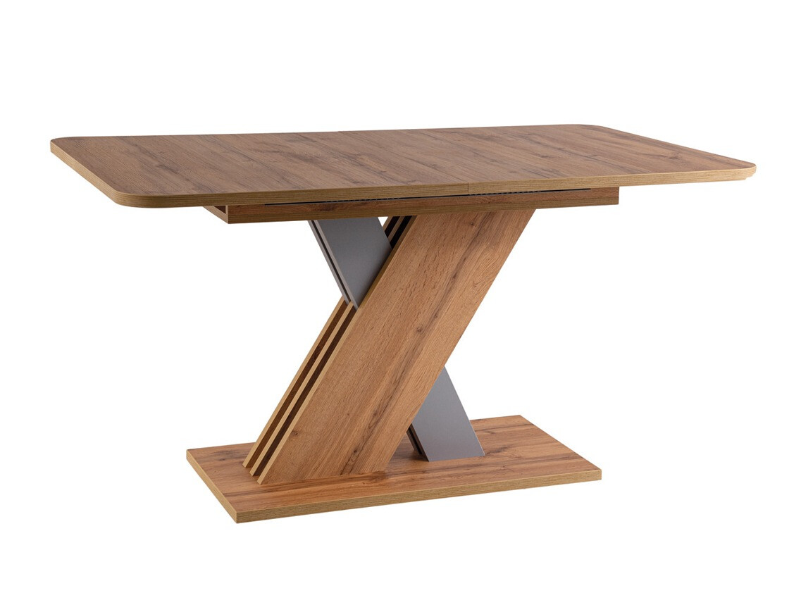 Stol Detroit 568 (Hrast Wotan + Siva)