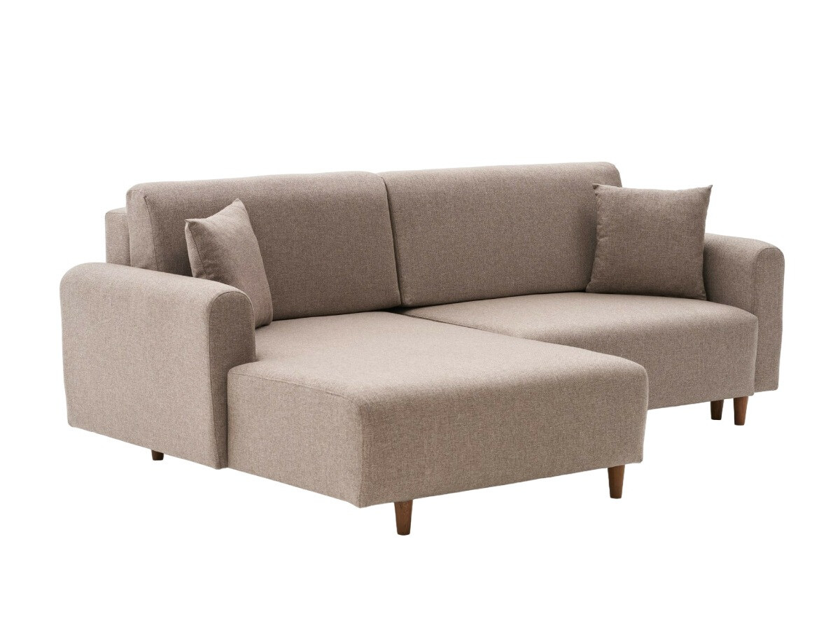 Kutna garnitura Altadena 592 (Smeđa)