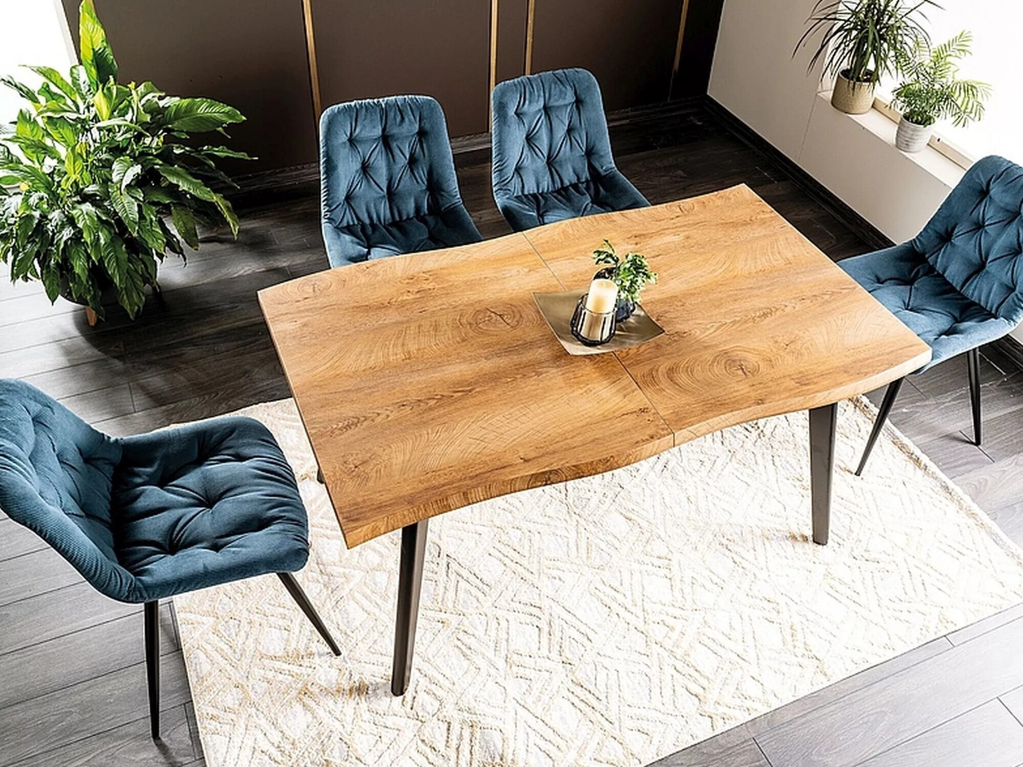 Stol Detroit 583 (Hrast Artisan)