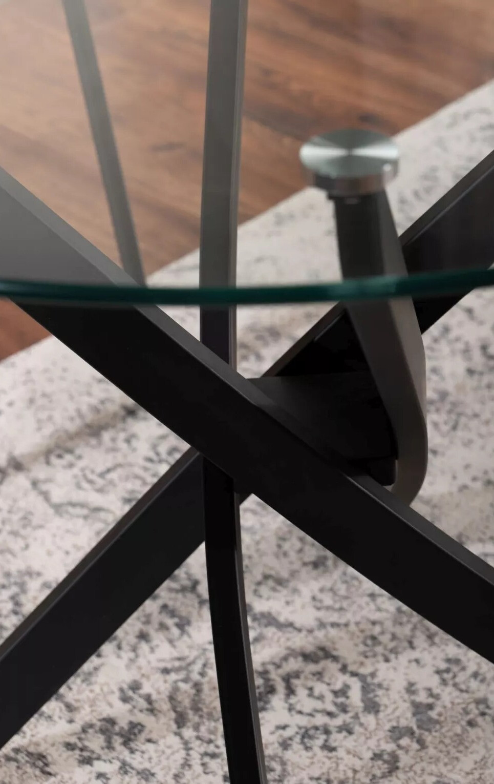 Stolić za kavu Detroit 574 (Crna)