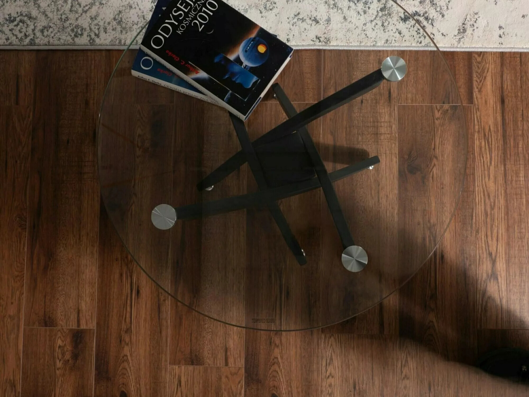 Stolić za kavu Detroit 574 (Crna)