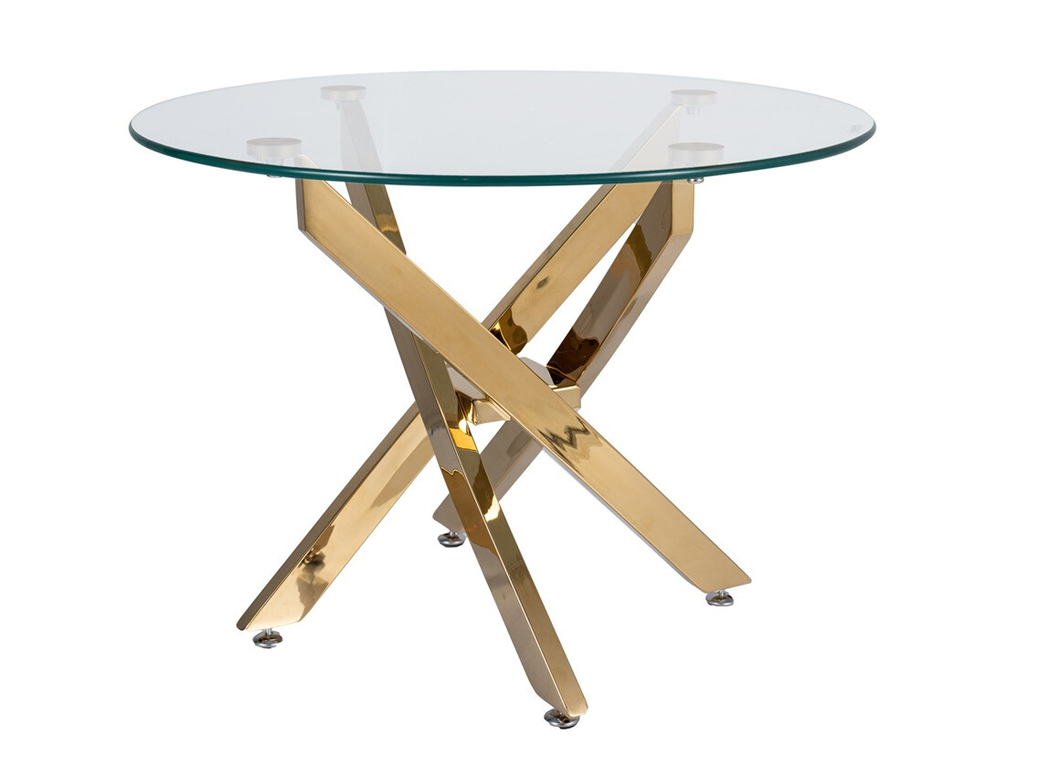 Stolić za kavu Detroit 574 (Zlatna)