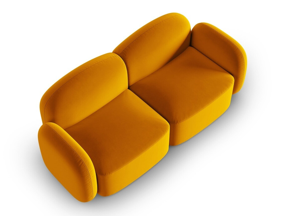 Sofa Tolmira 100 (Casino Žuta)