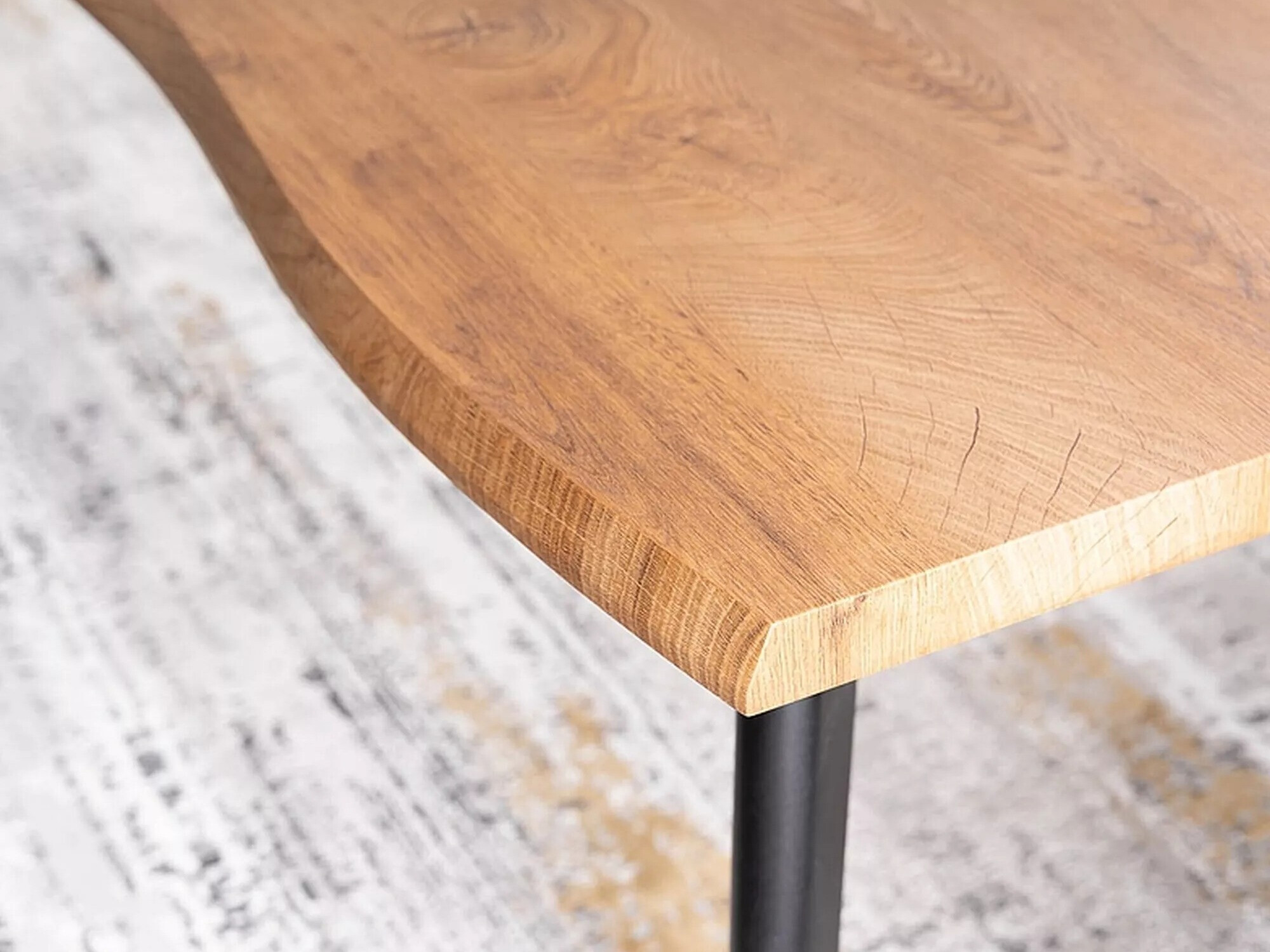 Stol Detroit 584 (Hrast Artisan)