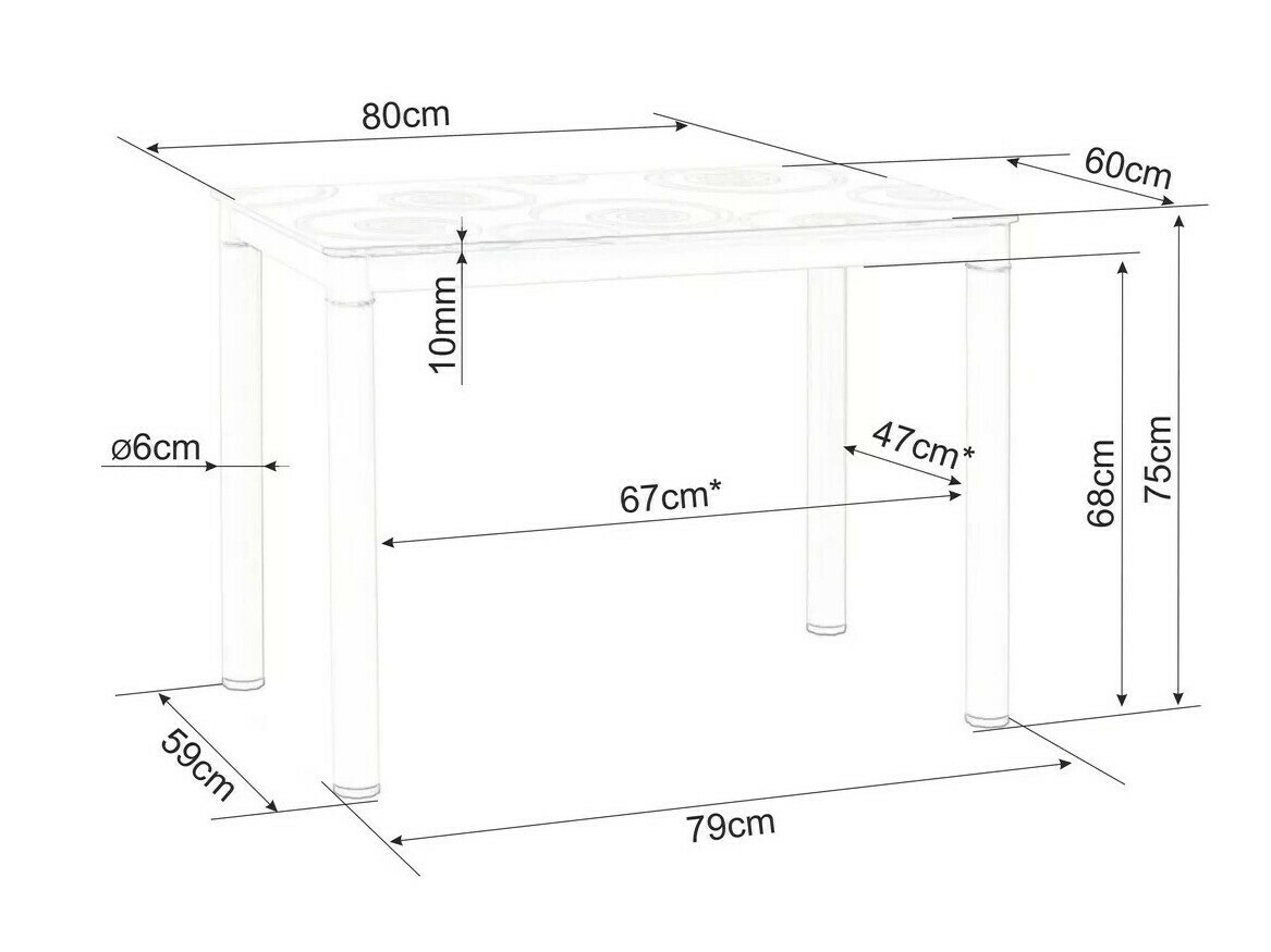 Stol Detroit 588 (Hrast Artisan)