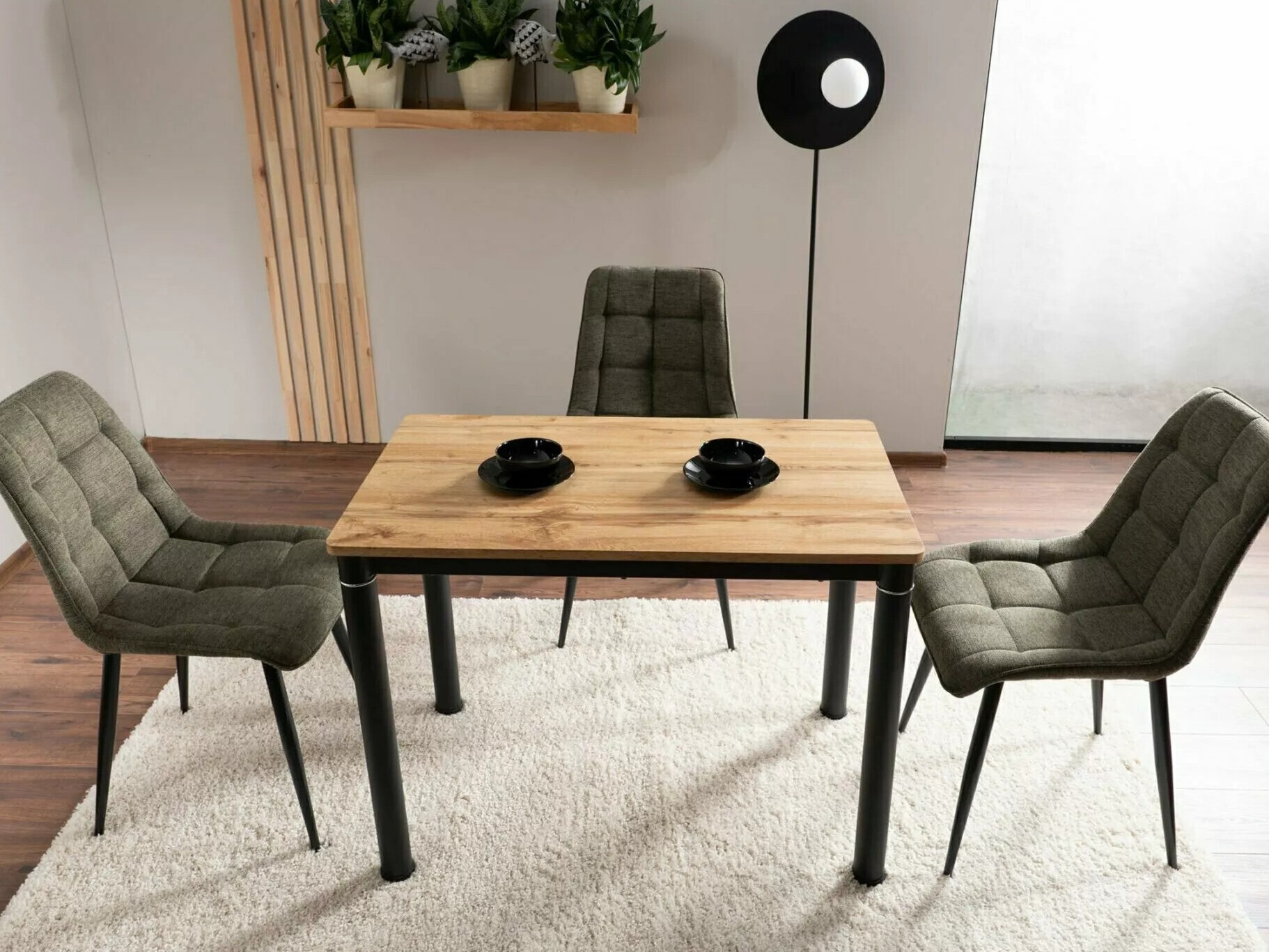 Stol Detroit 589 (Hrast Artisan)