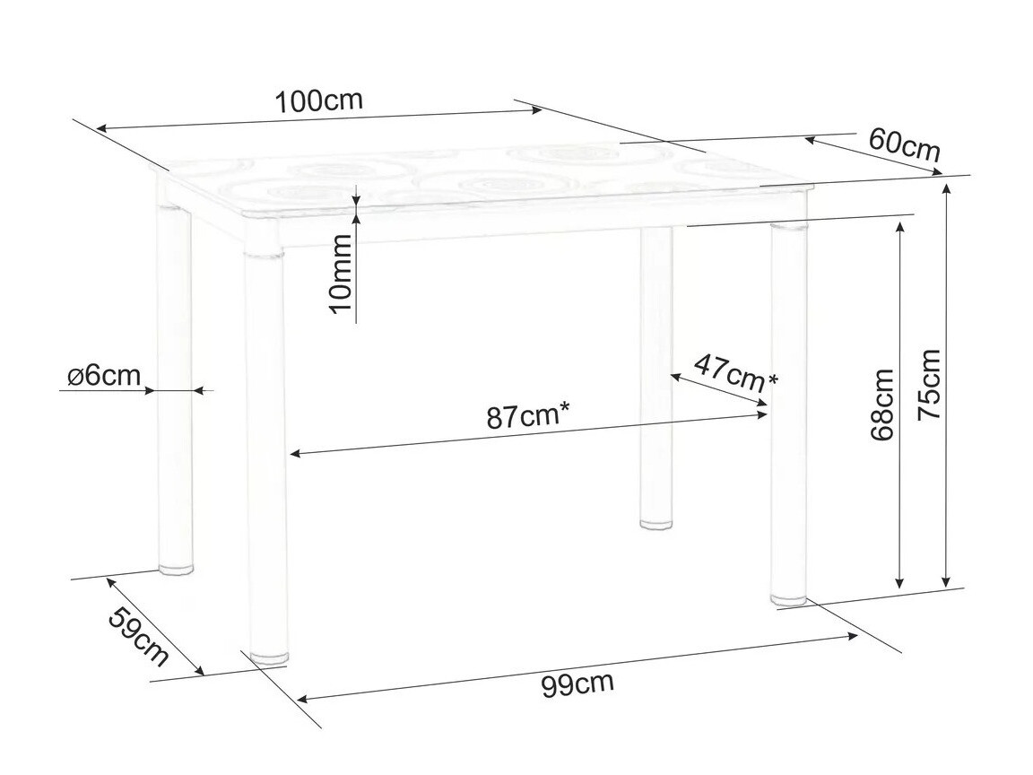 Stol Detroit 589 (Hrast Artisan)