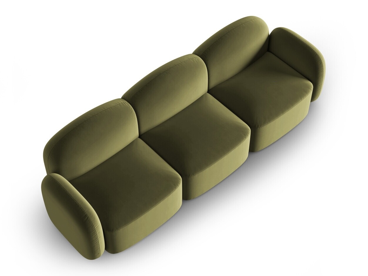 Kauč Tolmira 101 (Casino Svijetlo zelena)