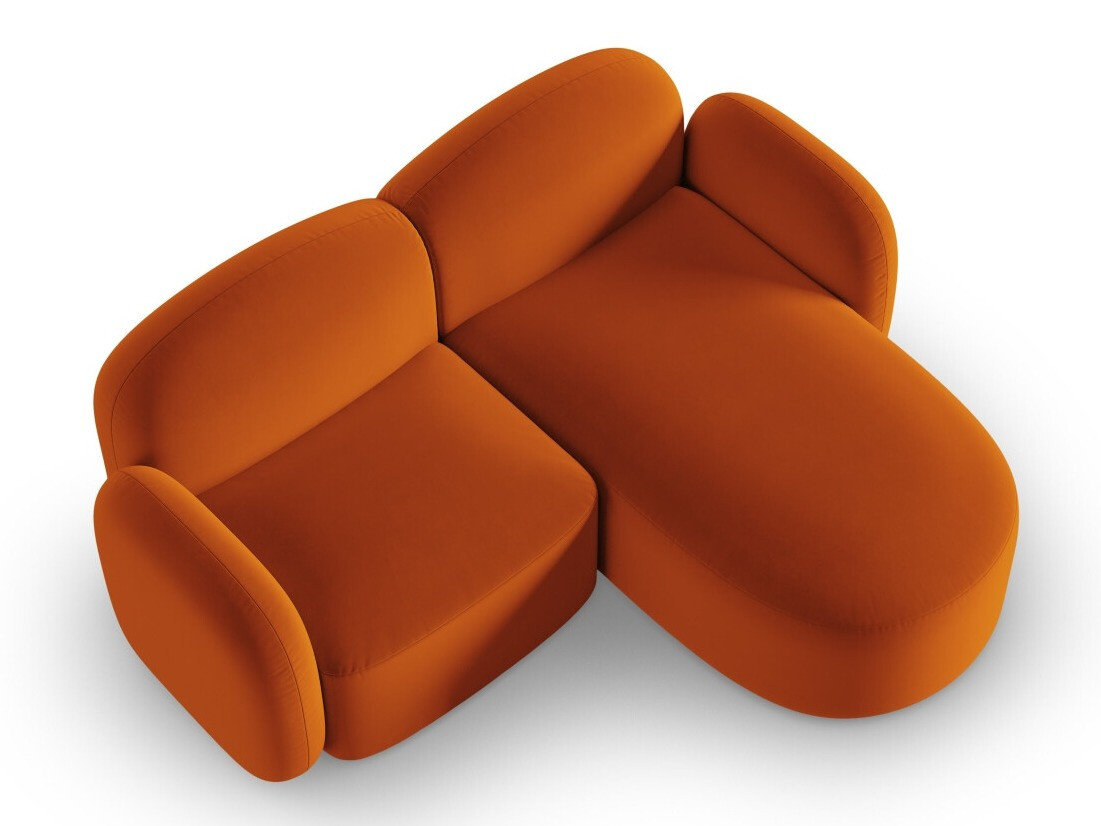 Kutna garnitura Tolmira 102 (Casino Narančasta)