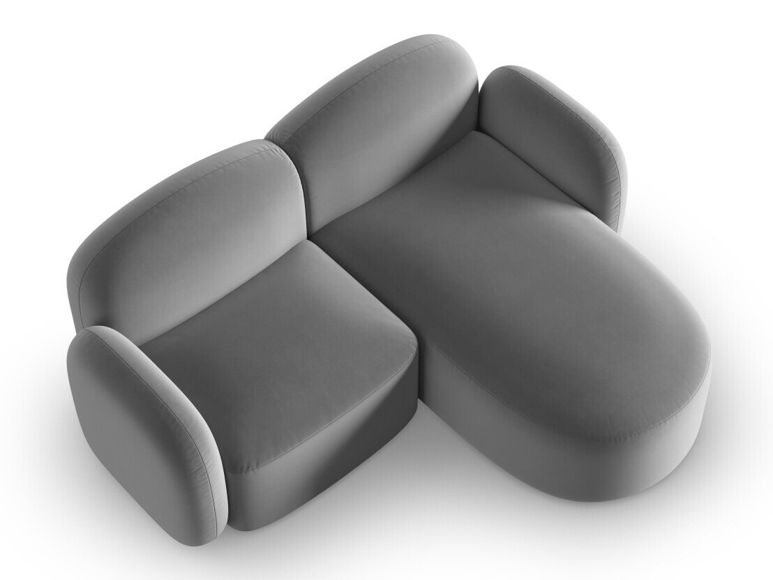 Kutna garnitura Tolmira 102 (Casino Svijetlo siva)