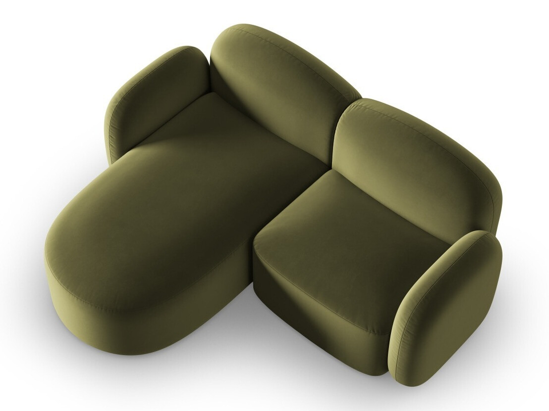 Kutna garnitura Tolmira 102 (Casino Svijetlo zelena)