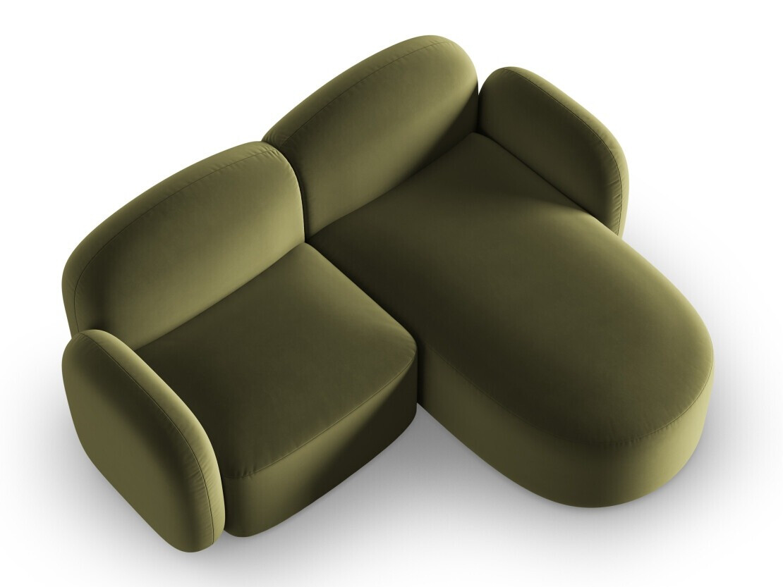 Kutna garnitura Tolmira 102 (Casino Svijetlo zelena)