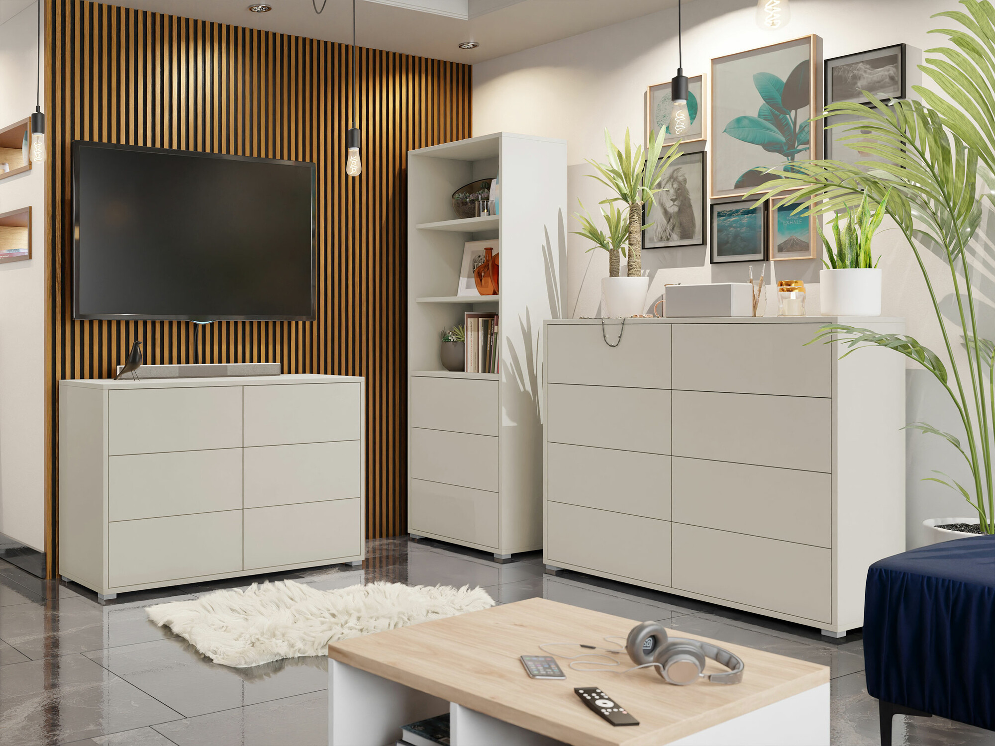 Komoda Comfivo Tutela II (Kašmir)