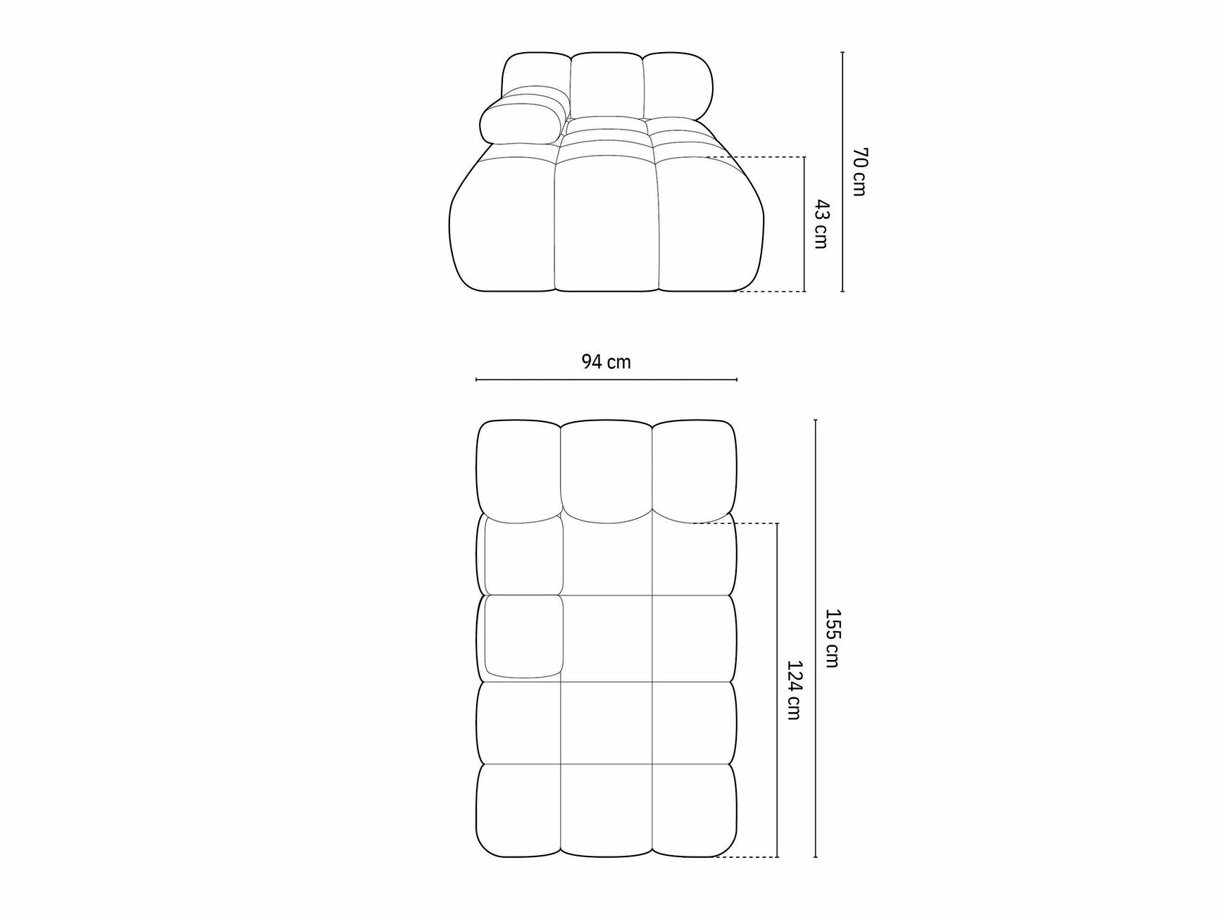 Ležaj Caltenu 103 (Riviera 41)