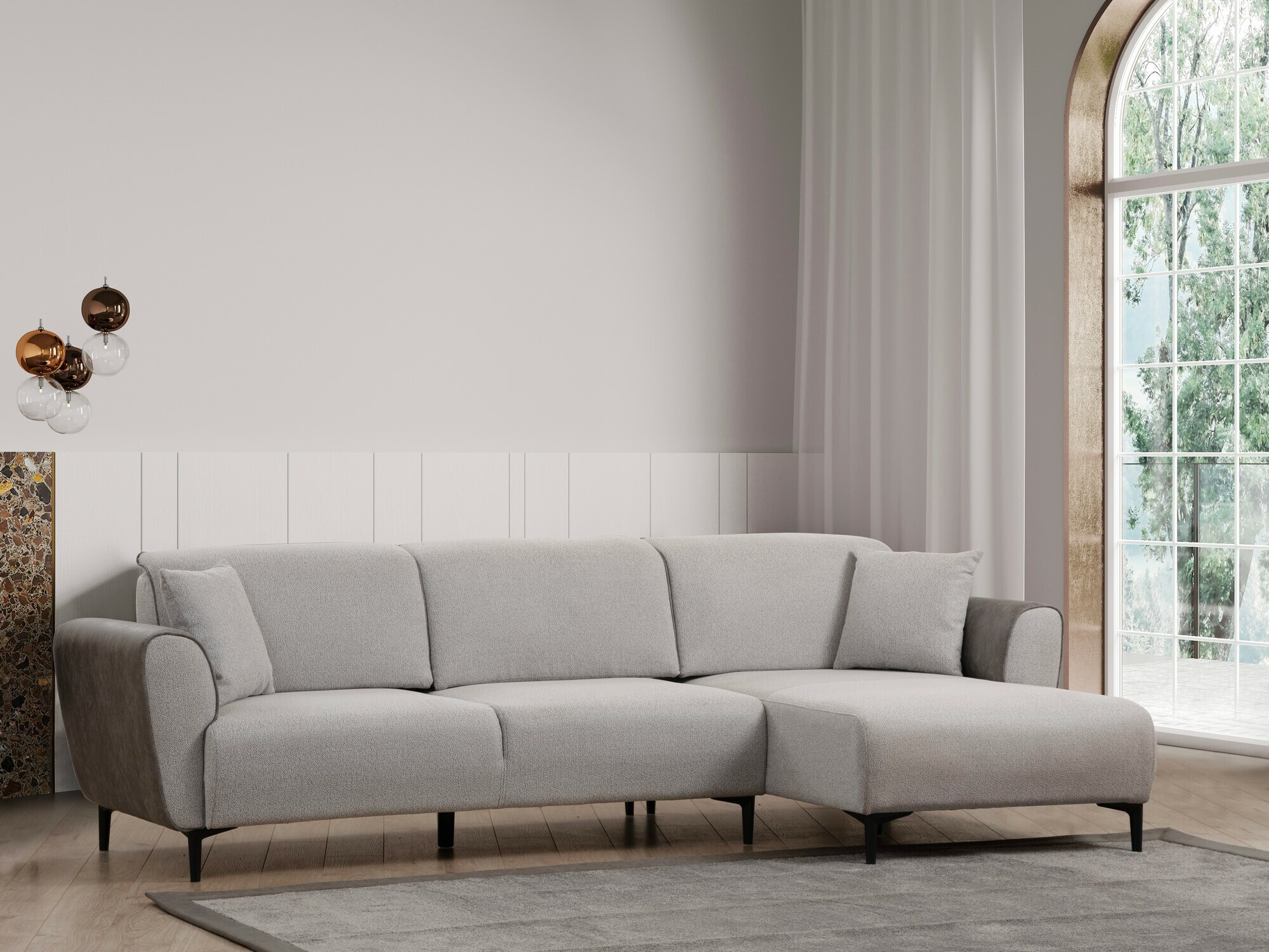 Kutna garnitura Altadena 594 (Desno)