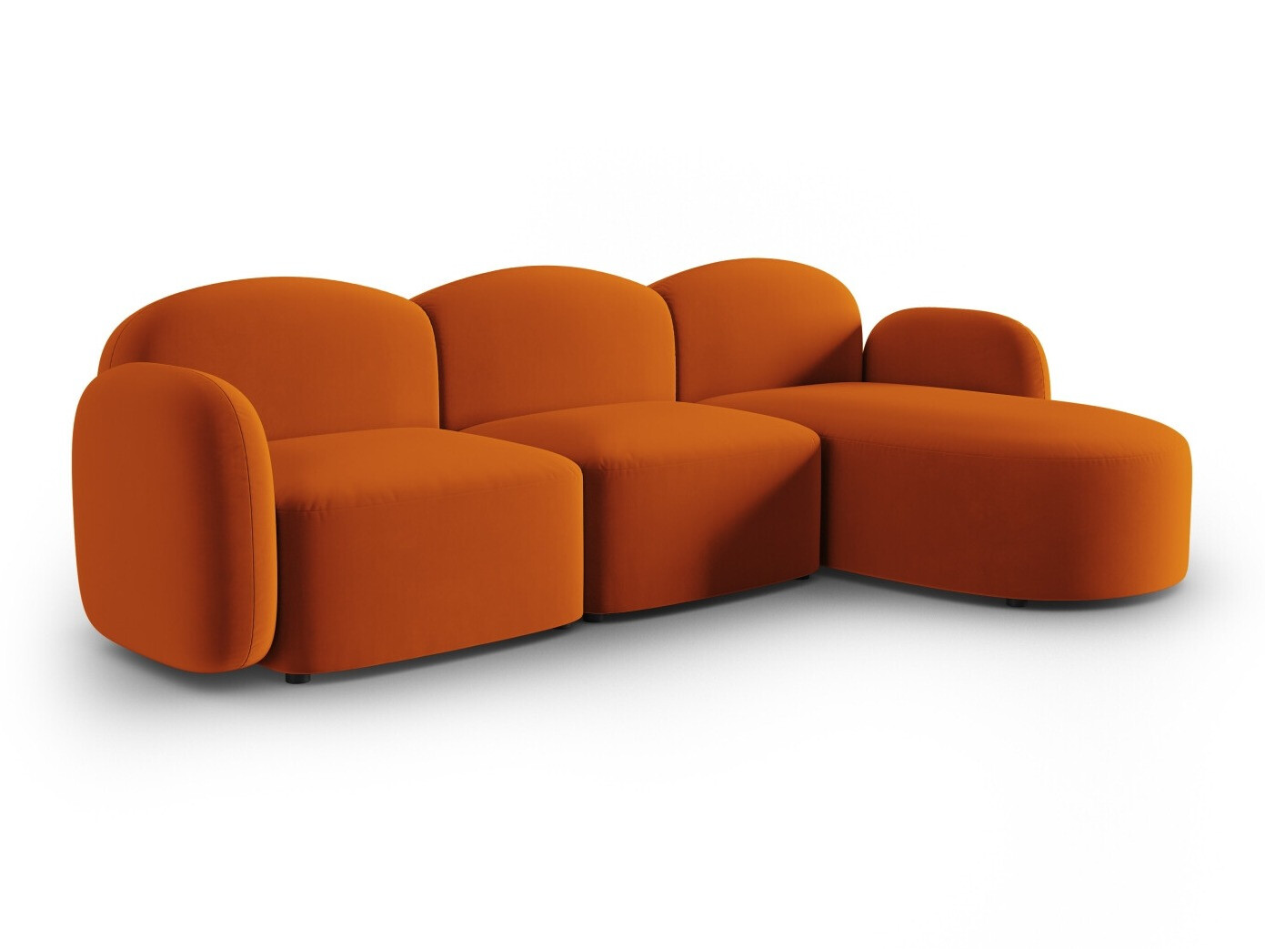 Kutna garnitura Tolmira 104 (Casino Narančasta)