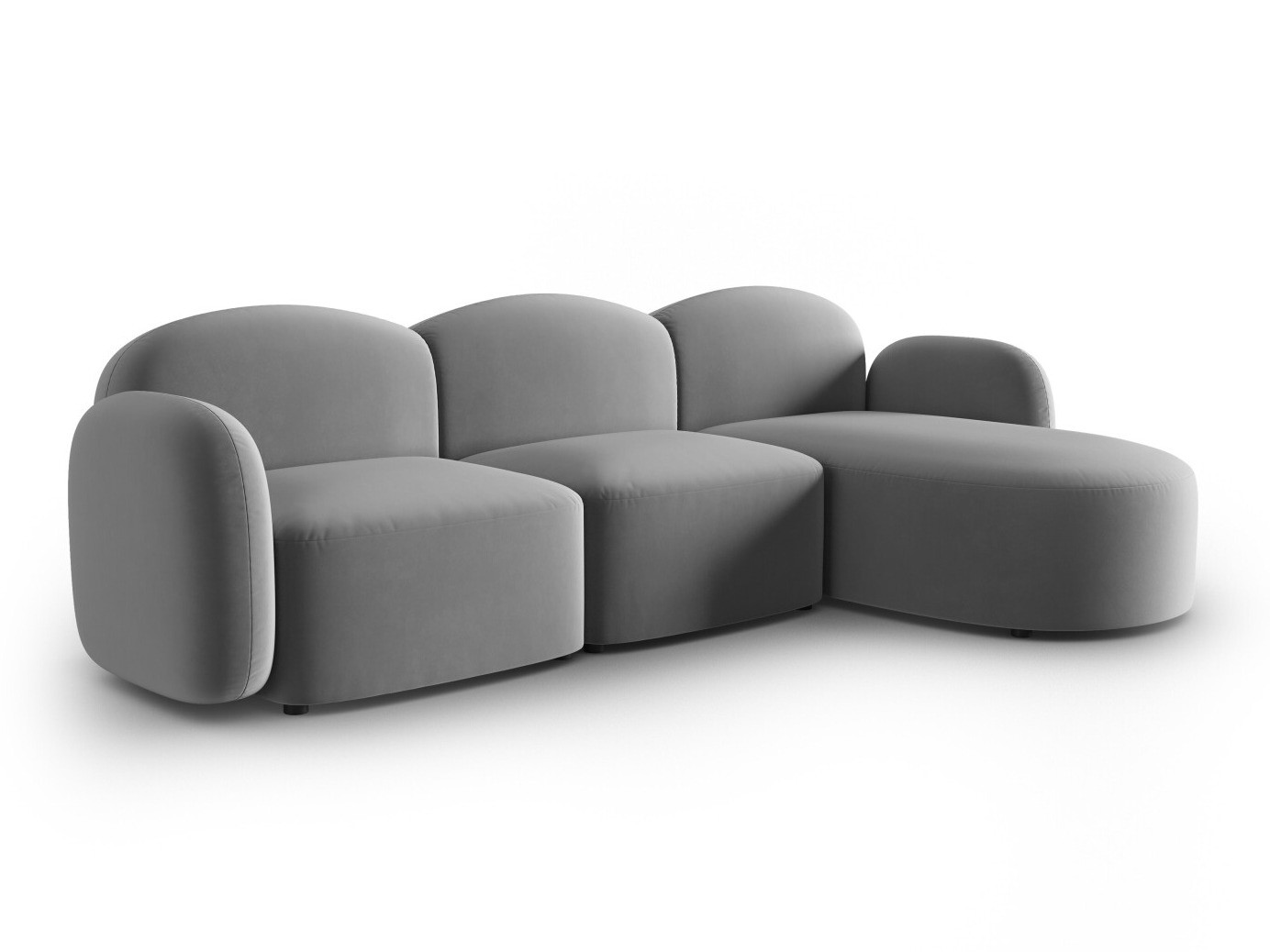 Kutna garnitura Tolmira 104 (Casino Svijetlo siva)