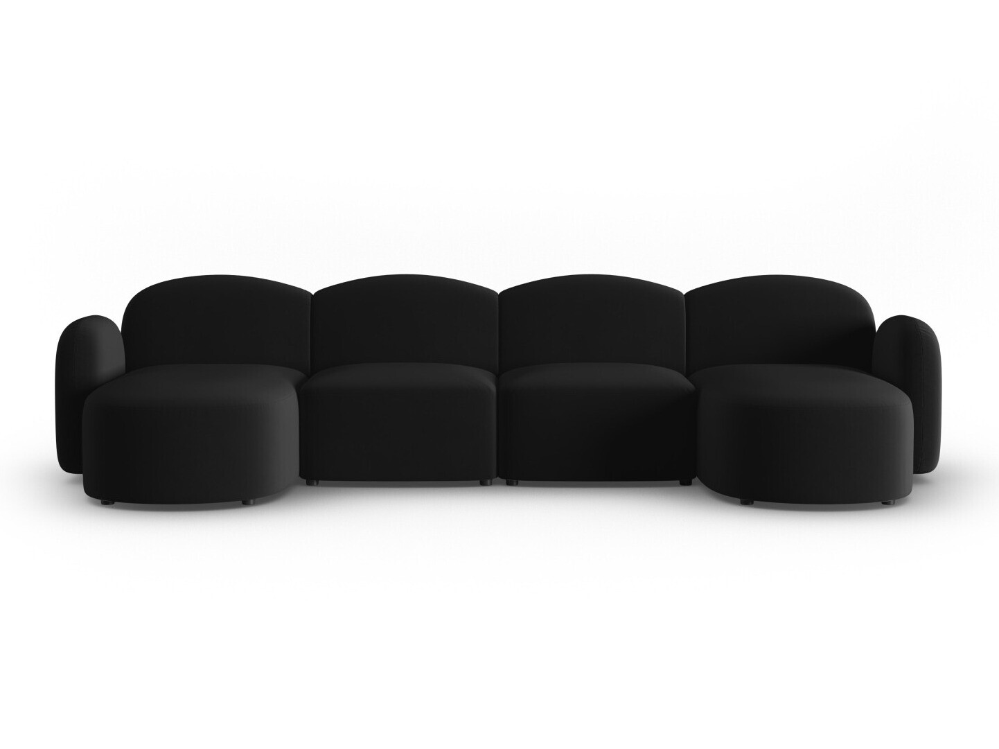 Kutna garnitura Tolmira 105 (Casino Crna)