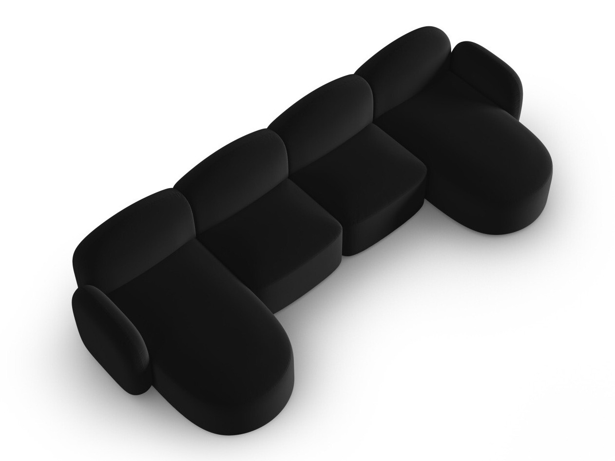 Kutna garnitura Tolmira 105 (Casino Crna)