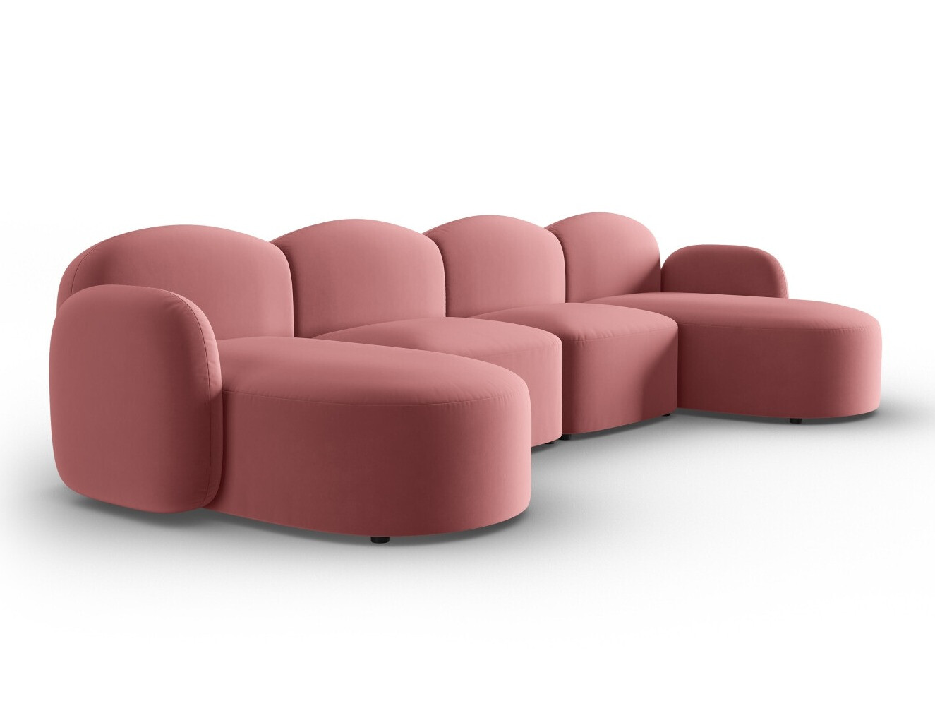 Kutna garnitura Tolmira 105 (Casino Ružičasta)