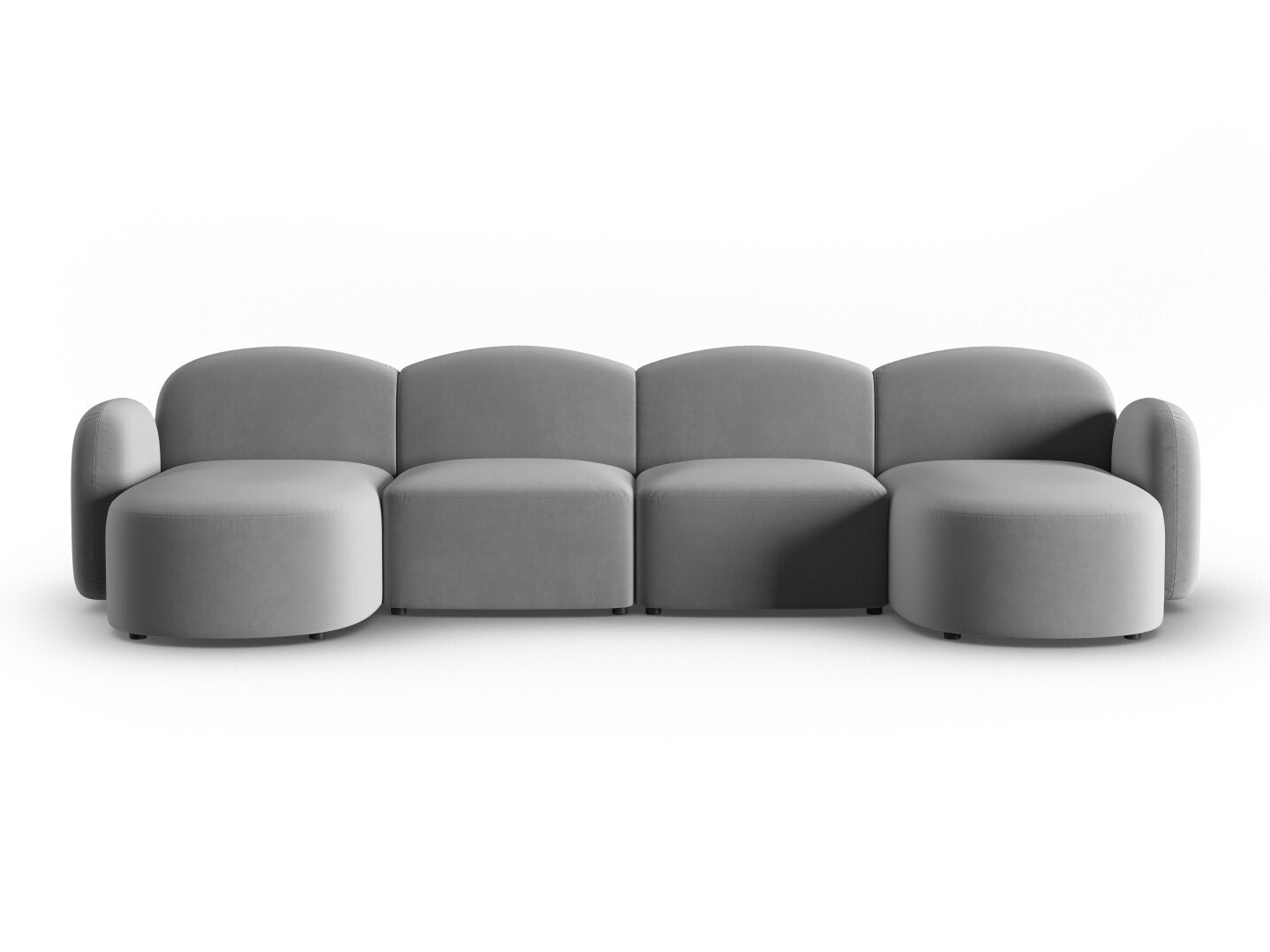 Kutna garnitura Tolmira 105 (Casino Svijetlo siva)