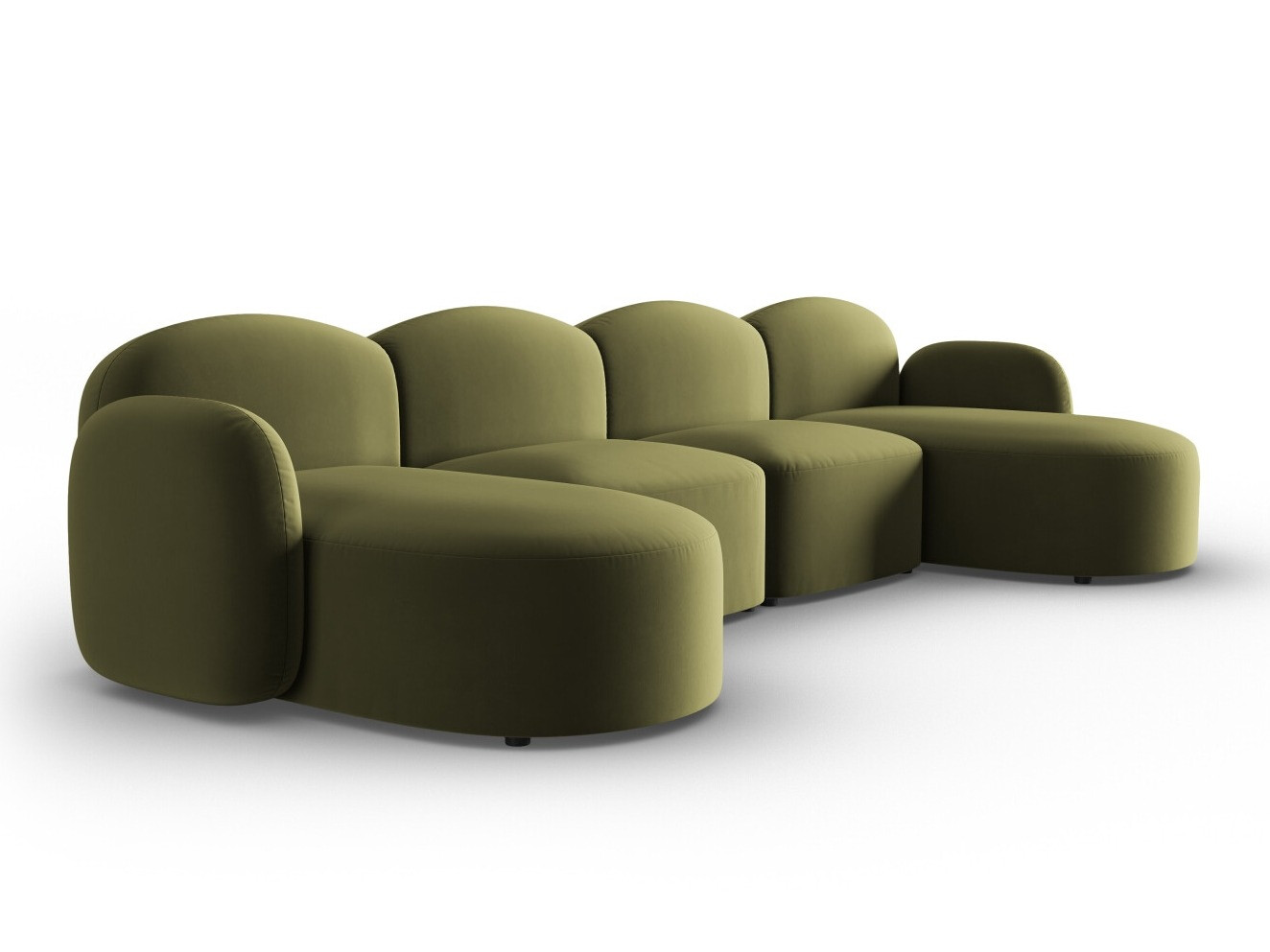 Kutna garnitura Tolmira 105 (Casino Svijetlo zelena)