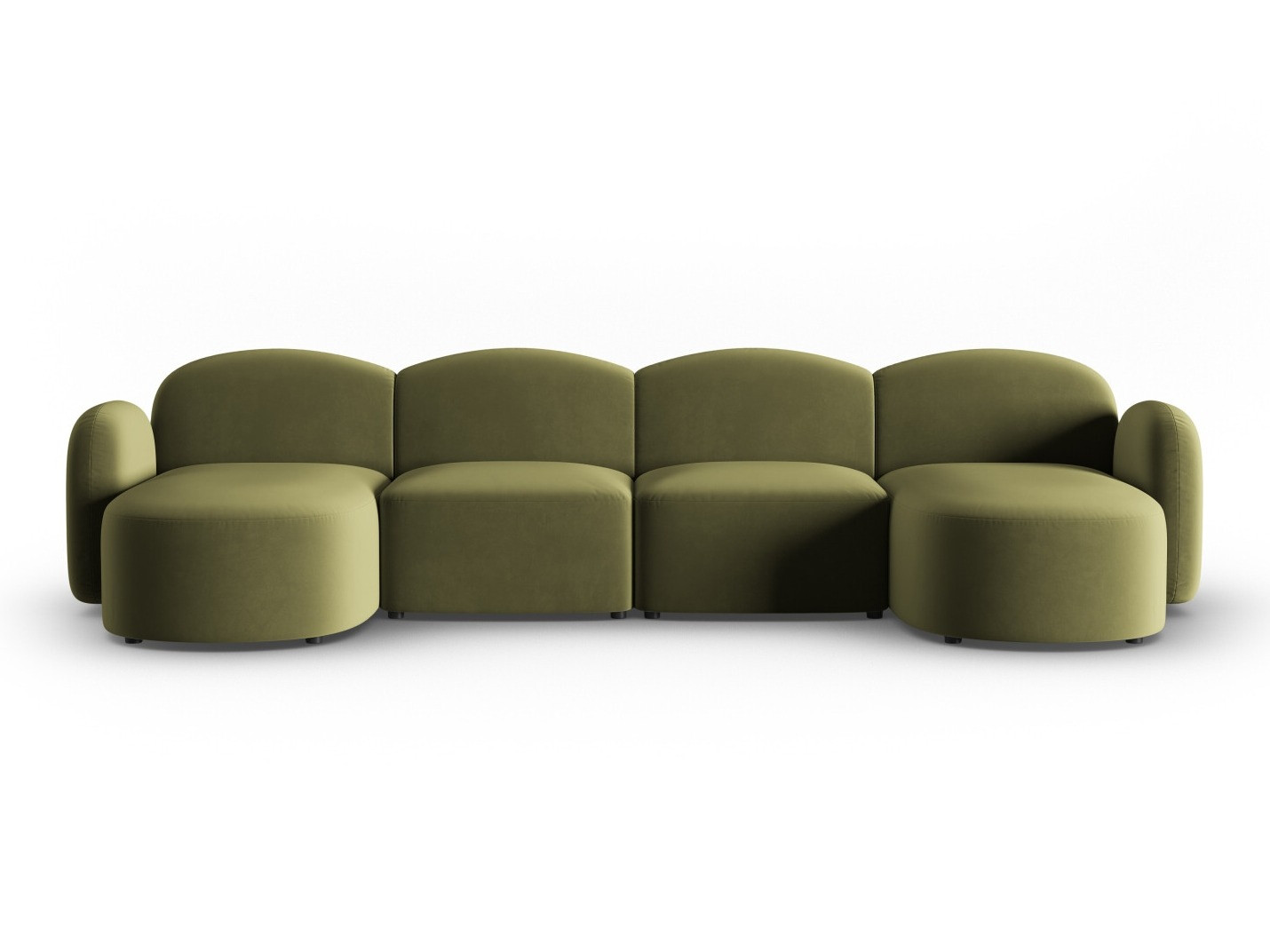 Kutna garnitura Tolmira 105 (Casino Svijetlo zelena)