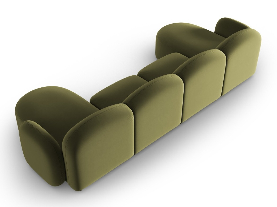 Kutna garnitura Tolmira 105 (Casino Svijetlo zelena)