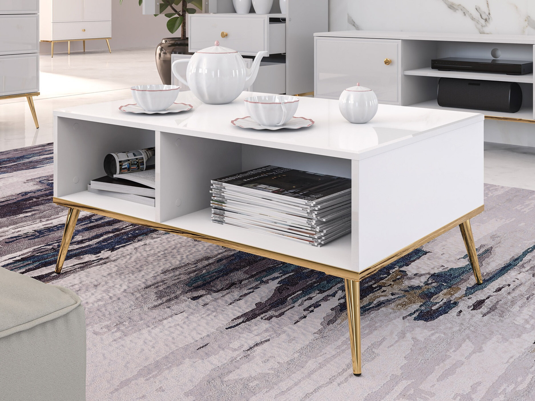 Stolić za kavu Elbrevi 107