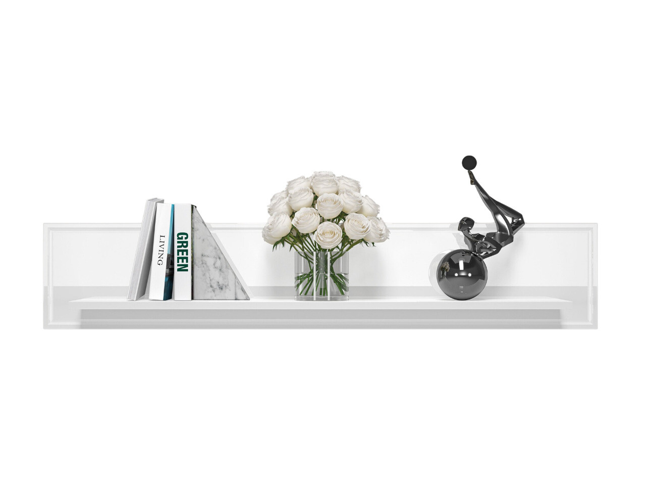 Zidna polica Elbrevi 108