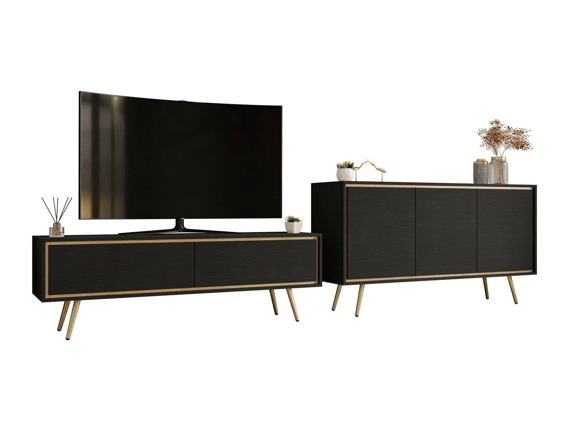 Dnevni boravak Providence 192 (Grafit)