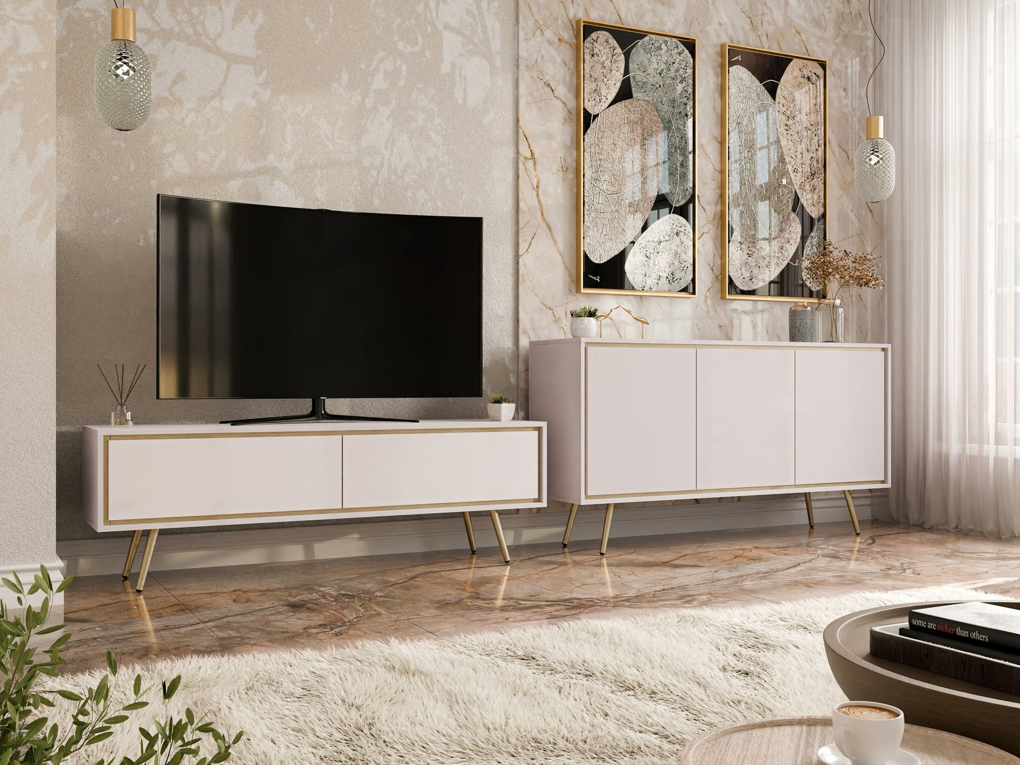 Set za dnevni boravak Providence 192 (Kašmir)