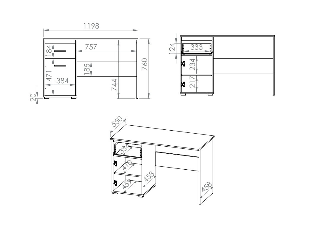 Uredski stol Calvere 107