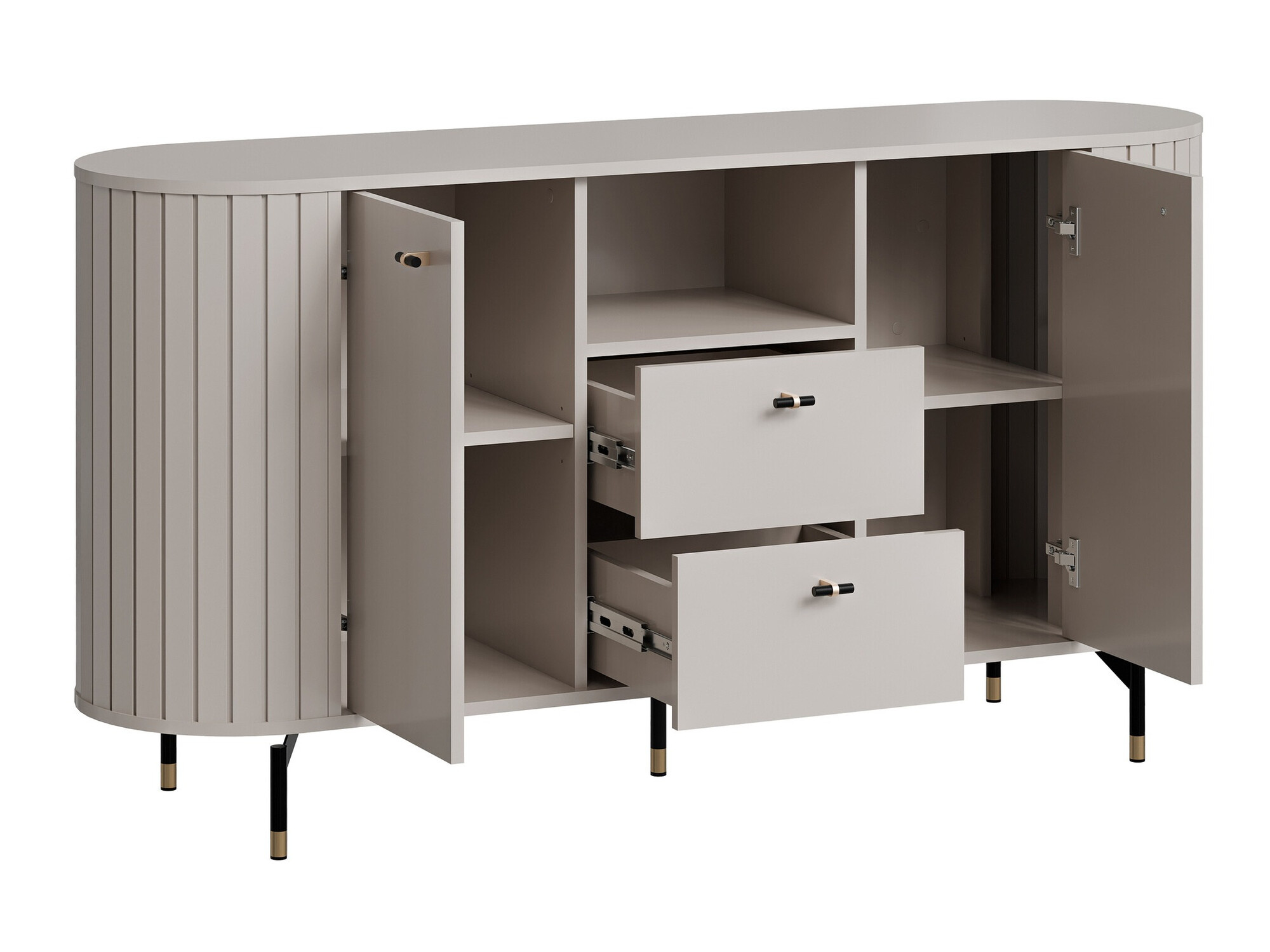 Komoda Novmono 101 (Crna)