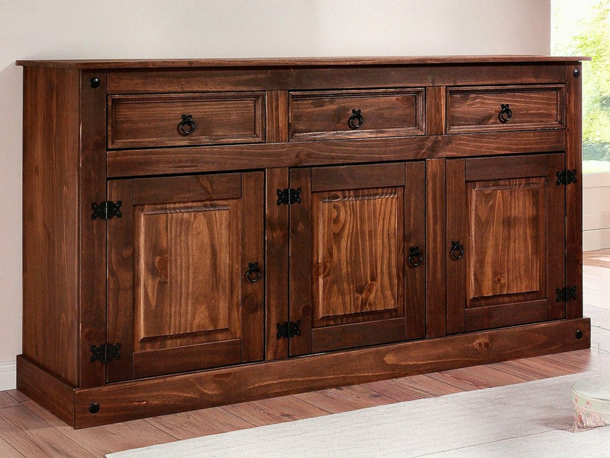 Komoda Sonlive 102 (Smeđa)