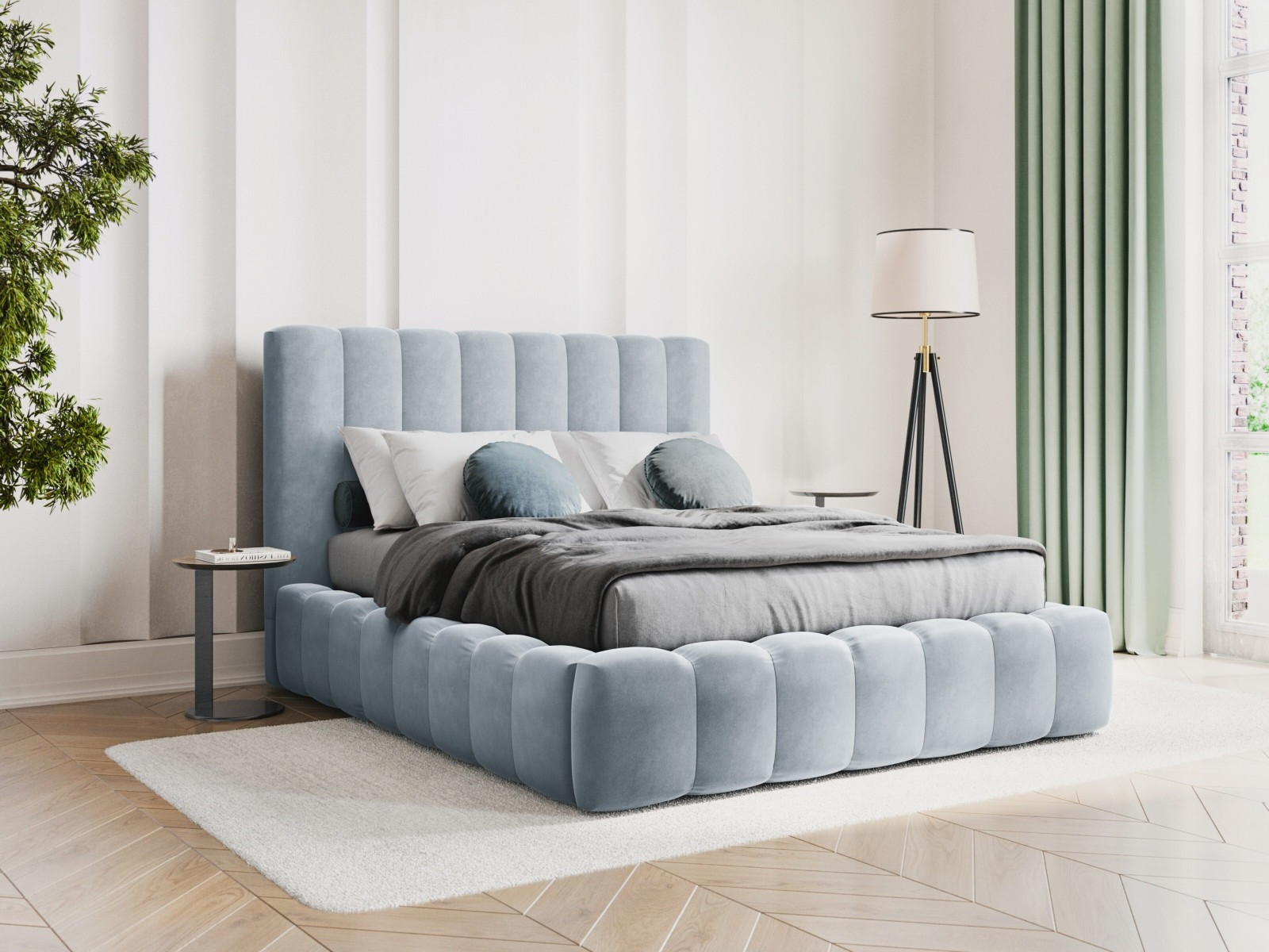 Krevet Beckley 111 (Bluvel 06)