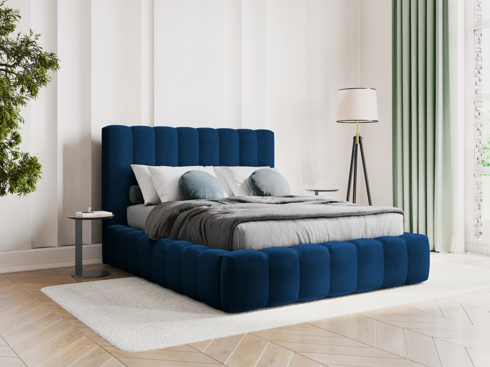 Krevet Beckley 111 (Bluvel 86)