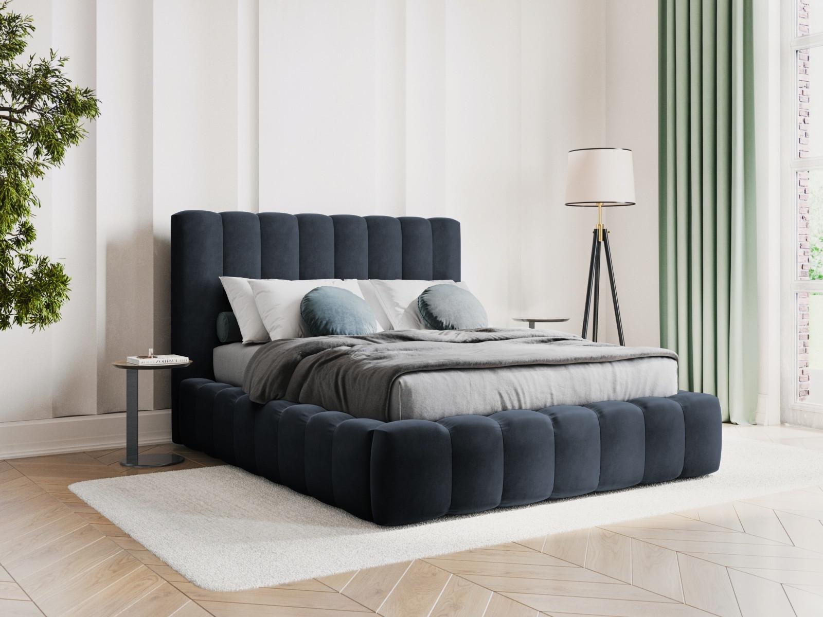 Krevet Beckley 111 (Bluvel 89)